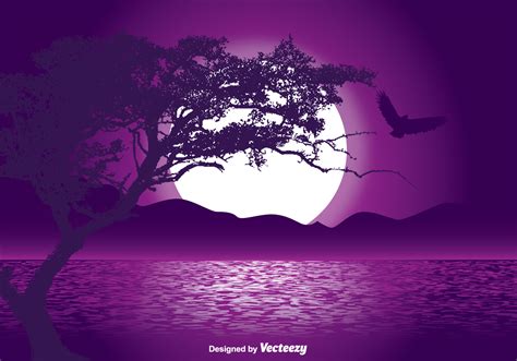 Mystical Landscape Illustration 99621 Vector Art at Vecteezy