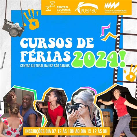 Centro Cultural da USP está inscrições abertas para cursos de