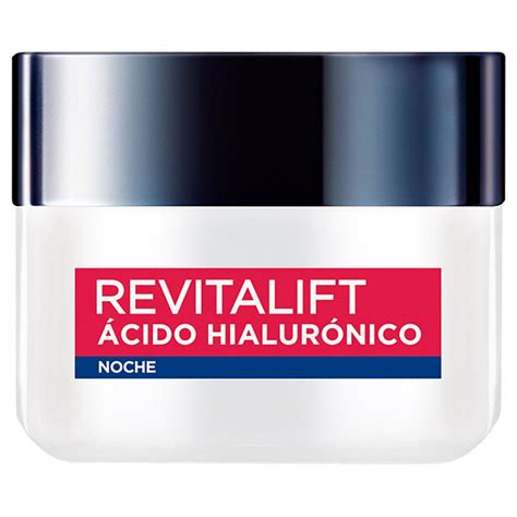 Loreal Paris Revitalift ácido Hialurónico Crema De Noche X 50ml