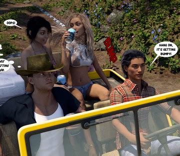 Roadtrip Muses Sex And Porn Comics