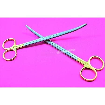 Amazon Tc German Steel Metzenbaum Scissors Inches Straight