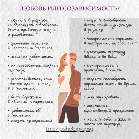 Любовь или созависимость? | Personal relationship, Psychology, Mindset ...