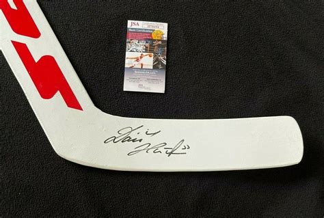 Autographed Hockey Sticks NHL Memorabilia Category