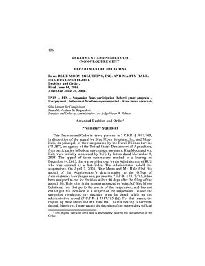 Fillable Online Dm Usda Rus Certificate Of Debarment And Suspension