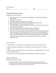 Lab Worksheet Rev Docx Lab Worksheet Name Meid Matter And