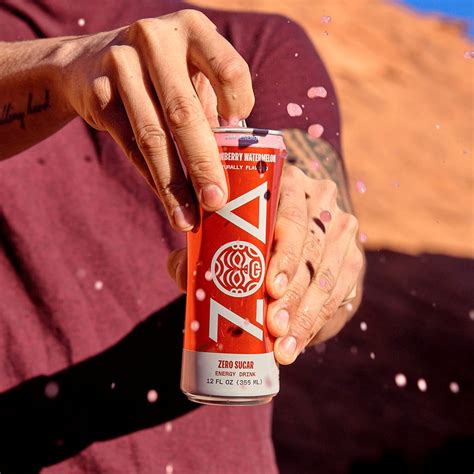 Buy Zoa Zero Sugar Energy Drinks Healthy Energy Formula With Vitamins