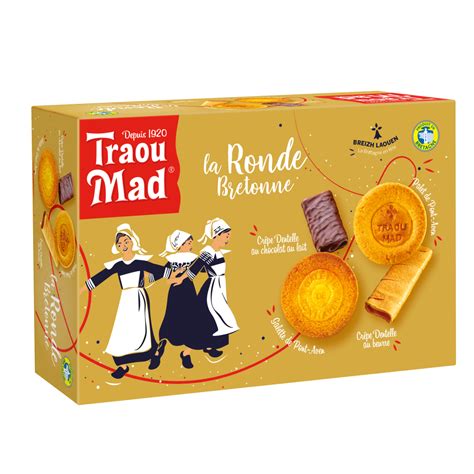 Coffret Ronde Bretonne Assortiment De Cr Pes Dentelle Galettes Et