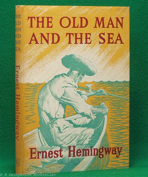 The Old Man And The Sea By Ernest Hemingway The Reprint Society 1953