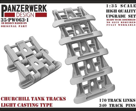 Panzerwerk Churchill Tracks Armorama Armorama KitMaker Network