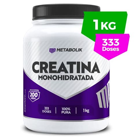 Creatina Monohidratada G G Gr Tis Metabolik Nutrition