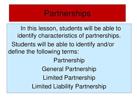 Limited Liability Partnership Ppt Download