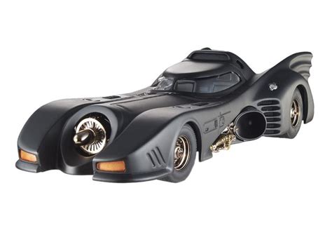 Batman Batmobile Vehicules Collection Vehicule Mattel Hot Wheels Hi Def Ninja Pop