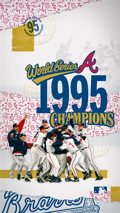 1995 world series champs atlanta braves – Artofit