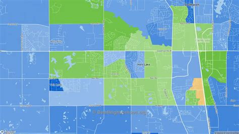 Race, Diversity, and Ethnicity in Horn Lake, MS | BestNeighborhood.org