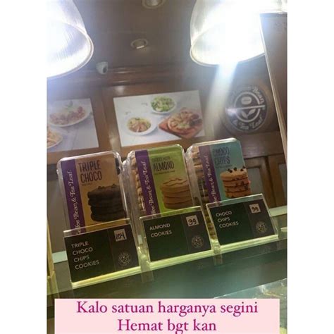 Coffee Bean Cookies Hampers Kue Untuk Imlek Lebaran Natal Tahun Baru