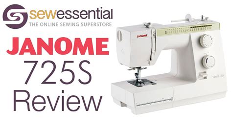 Janome S Sewing Machine Review As Seen In The Great British Sewing