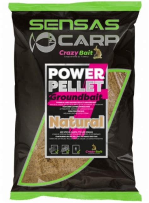 Zan Ta Uk Power Pellet Plus Natural Kg Sensas Lowisko Net