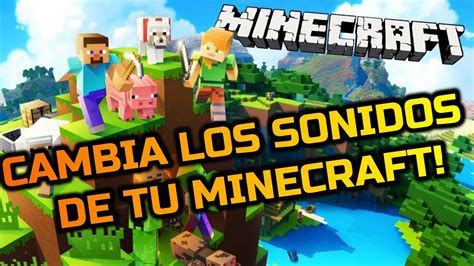 CAMBIA TODOS LOS SONIDOS DE TU MINECRAFT Con Este Texture Pack