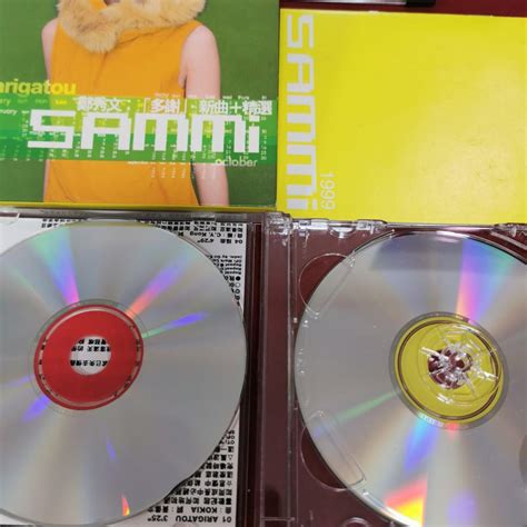 95％new 鄭秀文 Sammi Cheng《多謝》新曲精選 Cdvcd 1999年 華納唱片 罕有保留原裝完美外紙盒 保存良好 碟