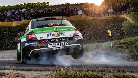 Rallye Deutschland Comes with Many Changes Škoda Motorsport