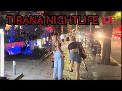 I recorded some clips of Tirana nightlife on a Tuesday night! Feel free ...