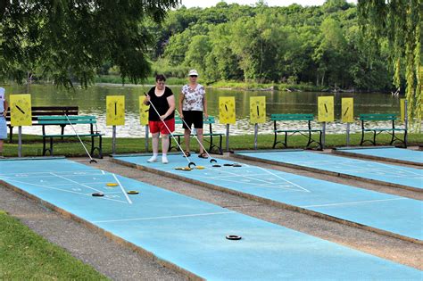 Wisconsin Senior Olympics Shuffleboard Competition - Friends of ...