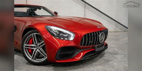 Mercedes Benz Amg Gt Turbo Maroon Car For Sale In Australia Carsales