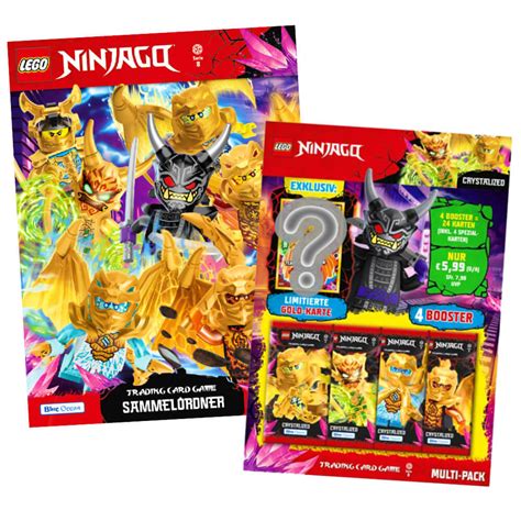 Lego Ninjago Karten Trading Cards Serie Crystalized Sa