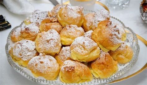 Мини еклери - Моята Рецепта