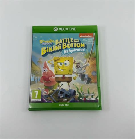 Spongebob Battle for Bikini Bottom Rehydrated XBOX One Gebraucht in Herisau für CHF 15 mit