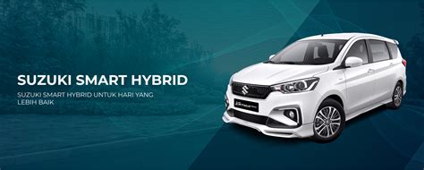 Suzuki All New Ertiga Hybrid Ss At Performa Kenyamanan Dan