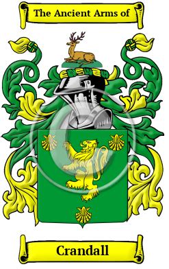 Crandall Name Meaning, Family History, Family Crest & Coats of Arms