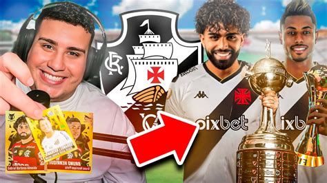 Reconstruindo o VASCO Figurinhas do Brasileirão YouTube