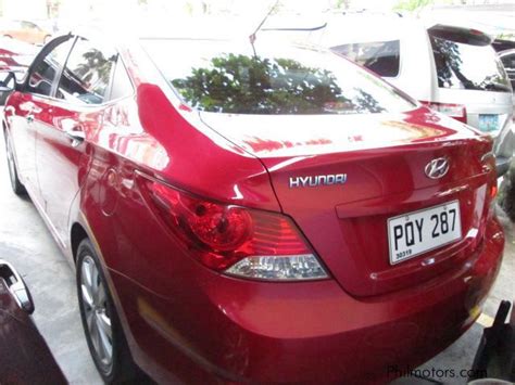 Used Hyundai Accent 2011 Accent For Sale Pasig City Hyundai Accent