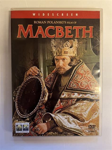 MACBETH (1971) - ROMAN POLANSKI - DVD 2.EL