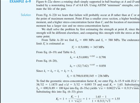 Solved Problem 2: Refer solved example 6-9 (page 307) in the | Chegg.com 