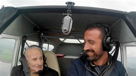 Un Mazaricano De A Os Vuela Por Primera Vez En Una Avioneta