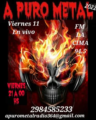 Listen To A PURO METAL RADIO Zeno FM