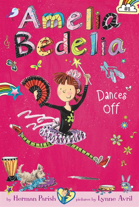 Amelia Bedelia Chapter Book #8: Amelia Bedelia Dances Off eBook by