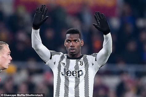 Paul Pogba Is Injured Again With The Juventus Midfielder Facing Four