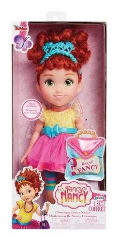 Muñeca Fancy Nancy 25cm Original Tapimovil Mercadolibre