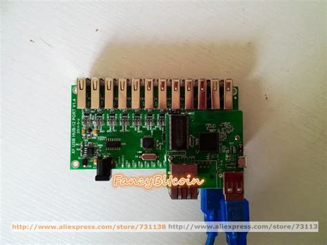 Купить новый расширенный версия контроллера с 13 разъём УСБ хаб для USB ...