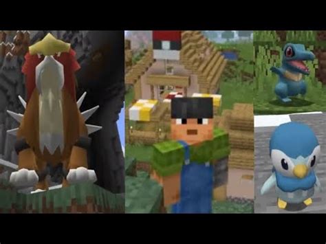 Mincraft Pixelmon Starting The Adventure YouTube