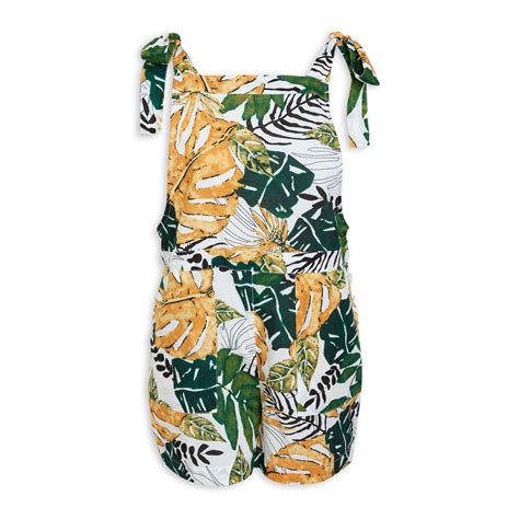 Tropical Print Short Jumpsuit 3081113 Truworths