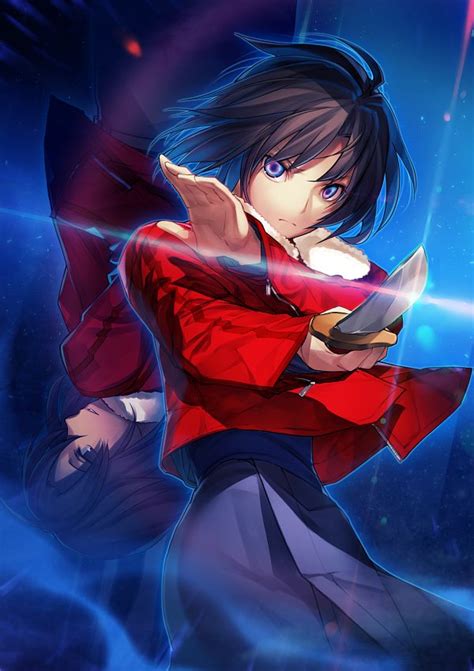 Ryougi Shiki Kara No Kyoukai Image By Aikura Chihiro 4112905