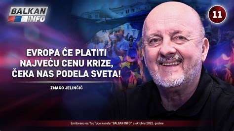 INTERVJU Zmago Jelinčić Evropa će platiti najveću cenu krize čeka