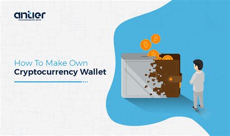 How To Make Own Cryptocurrency Wallet A Complete Guide For Beginners