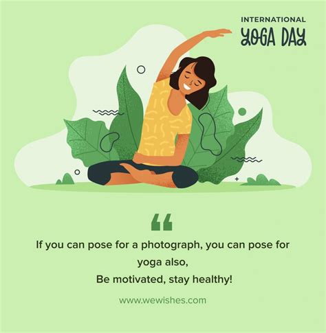 Happy International Yoga Day 2024 Quotes Wishes Messages Status