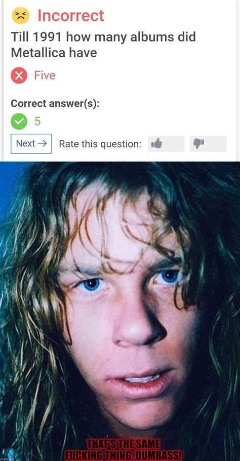 What The Fuck R Metallica