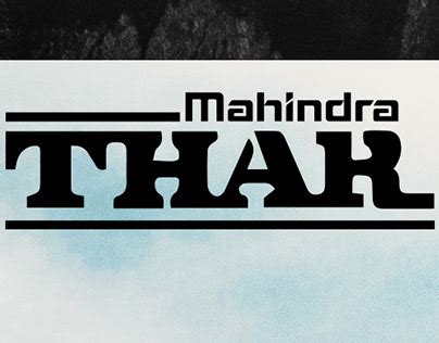 Mahindra Thar Car Projects :: Photos, videos, logos, illustrations and ...